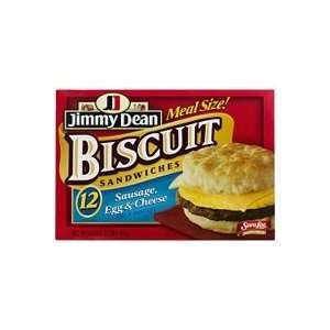 Jimmy Dean® Biscuit Sandwiches   12 Ct.