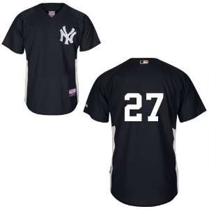 Joe Girardi New York Yankees Authentic Home Batting Practice Jersey by 