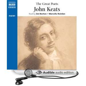  The Great Poets John Keats (Audible Audio Edition) John Keats 