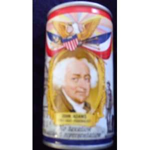  FALSTAFF JOHN ADAMS Beer Cans (2) #CS 63 14 Everything 