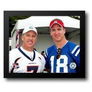  John Elway / Peyton Manning   Group Shot / 06 Pro Bowl 