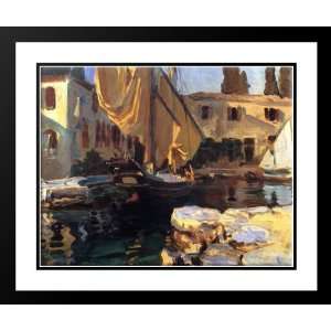  Sargent, John Singer 23x20 Framed and Double Matted San 