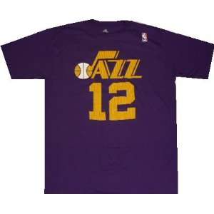 Utah Jazz John Stockton 1988 Adidas Name and Number Throwback Shirt 