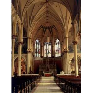  Cathedral of St. John the Baptist, Savannah, Georgia, USA 