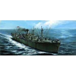   350 Liberty Ship USS John W Brown (Plastic Model Ship Toys & Games
