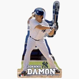 Johnny Damon Yankees High Definition Magnet *SALE*