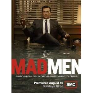 Jon Hamm Poster Mad Men Promo