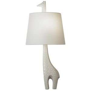  Giraffe Sconce by Jonathan Adler  R097403 Facing Left 