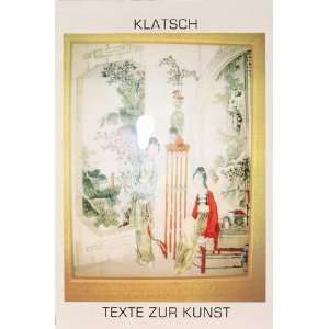  Klatsch Gossip Signed by Julian Schnabel   2006