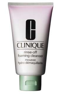 Clinique Rinse Off Foaming Cleanser  