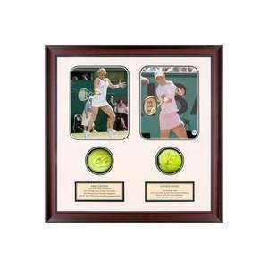  Kim Clijsters & Justine Henin Memorabilia Sports 