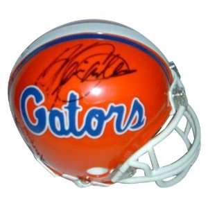  Kevin Carter Autographed Mini Helmet   Florida Gators 