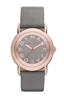 MARC BY MARC JACOBS Marci Leather Strap Watch  