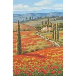   Field   Artist Sung Kim   Poster Size 8 X 10 inches