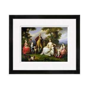 Ferdinand Iv 18511825 King Of Naples And His Family Framed 