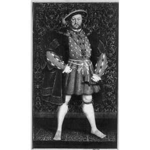  Henry VIII, King of England (1491 1547),Hans Holbein II 