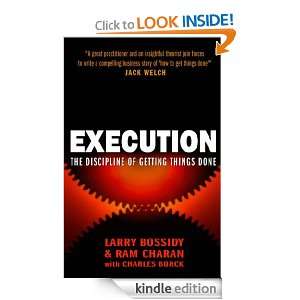 Execution Larry Bossidy  Kindle Store