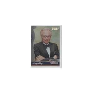    2007 Americana Silver Proofs #43   Larry King/250 