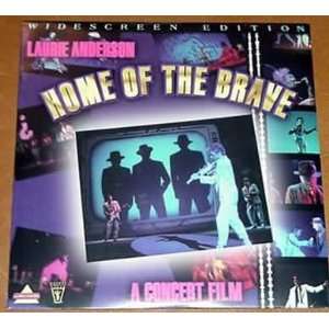 Laurie Anderson /Home Of The Brave LaserDisc