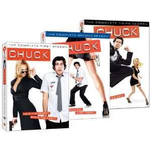  Strahovski, Joshua Gomez, Ryan McPartlin, Mark Christopher Lawrence 