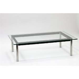 Le Corbusier Style LC10 Rectangle Coffee table