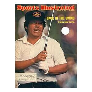 Lee Trevino Unsigned Sports Illustrated Magazine   August 19, 1974