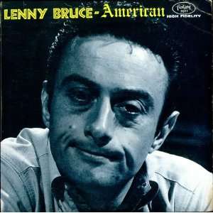  American   Red Vinyl Lenny Bruce Music
