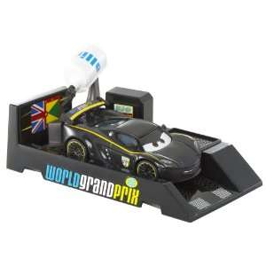  Cars 2 Pit Stop Launchers Lewis Hamilton Toys & Games