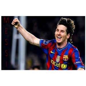  Lionel Lio Messi   FC Barcelona   FIFA   World Cup 11x17 