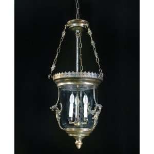  Louis Philippe Pendant in Oxidized Bronze