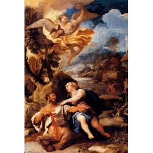 Hand Made Oil Reproduction   Luca Giordano   24 x 36 inches   The 