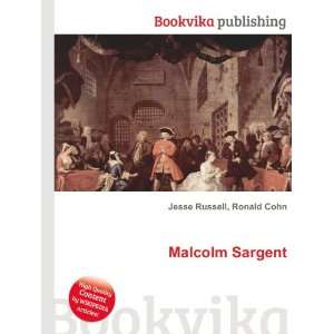 Malcolm Sargent [Paperback]