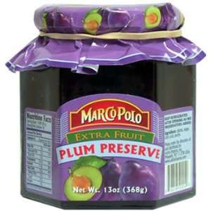 Marco Polo Plum Preserve 13 Oz.  Grocery & Gourmet Food