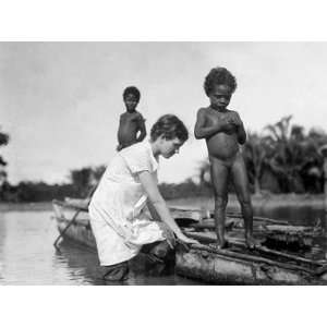  Margaret Mead In The Admiralty Islands
