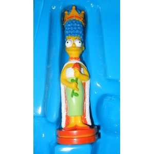  1998 Simpsons Brown Team Chess Figure   Marge   Queen 