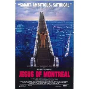  Jesus of Montreal (1989) 27 x 40 Movie Poster Style B 