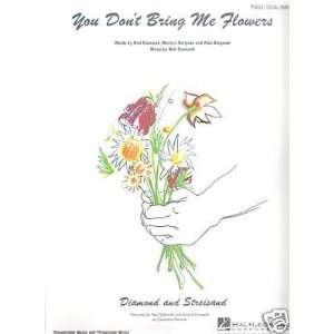  Sheet Music You Dont Bring Me Flowers 49 