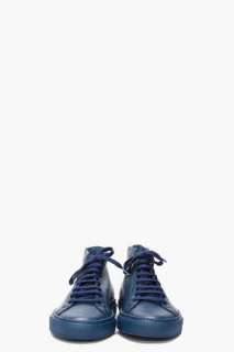 Common Projects Navy Original Achilles Sneakers for men  
