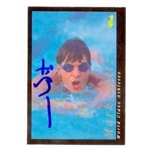 Mark Spitz Autographed/Hand Signed card (USA Olympic Gold Medal 