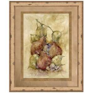  Mary Mayo 30039 Poire by M. Allison  Wood Frame  28x34 