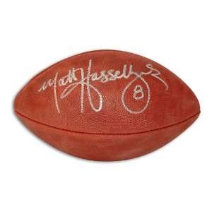 Matt Hasselbeck Autographed/Hand Signed NFL Football