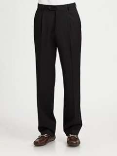 BOSS Black   Dr. Hook Pleated Trousers
