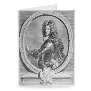 Maximilian II Emanuel, Elector of Bavaria,   Greeting Card (Pack of 