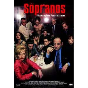  The Sopranos (2004) 27 x 40 TV Poster Style C