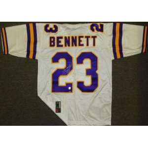  Michael Bennett Signed Jersey   Authentic Sports 