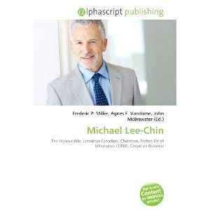  Michael Lee Chin (9786133869998) Books