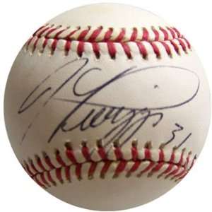Mike Piazza Autographed Baseball   New York Mets