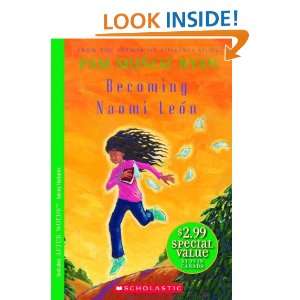  Becoming Naomi Leon (9780439856218) Pam Munoz Ryan Books