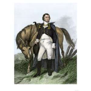  American General Nathanael Greene Beside His Horse Premium 