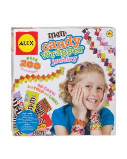 Alex Toys M&Ms Candy Wrapper Jewelry   Kids   Categories   Sale 